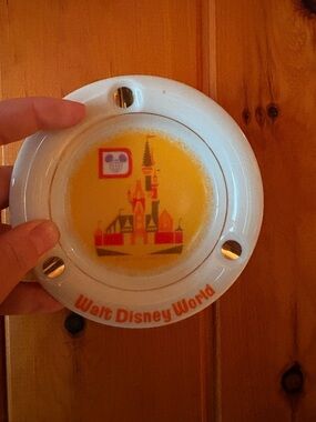 Walt Disney World Ashtray vintage